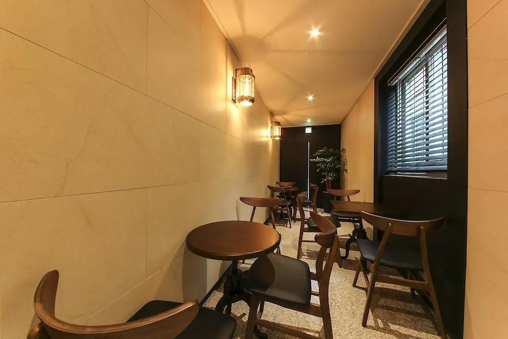 Almond Hotel Gupo Station Pusan Jižní Korea